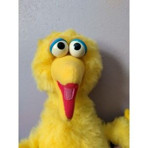 Playskool Vintage 20 inch Talking Sesame Street Big Bird